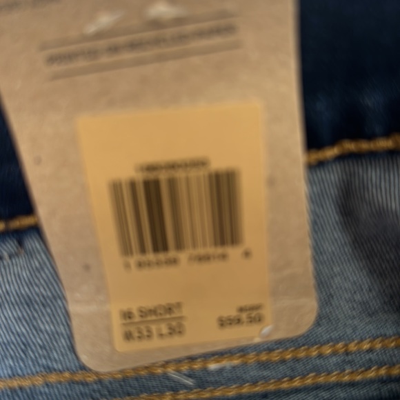 Levi's 311 shipping skinny a mid rise Tammy swimming jean size 33 x 30 NWT - Picture 6 of 6